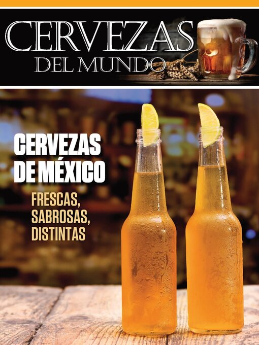 Cover image for Cervezas del mundo